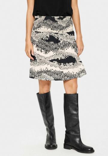 Вязаная юбка