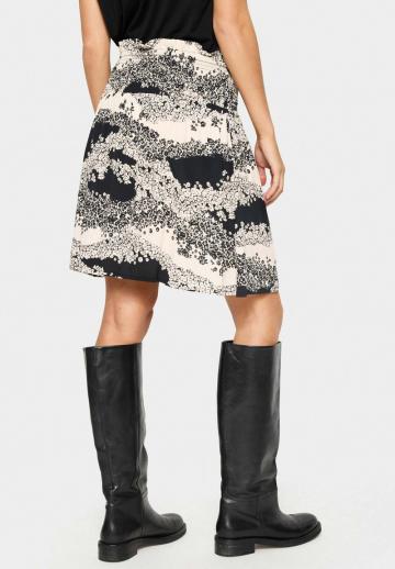 Вязаная юбка