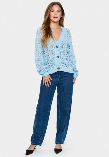 Вязаная кофта