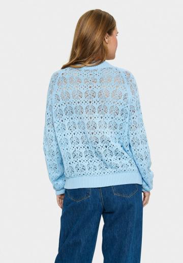 Вязаная кофта