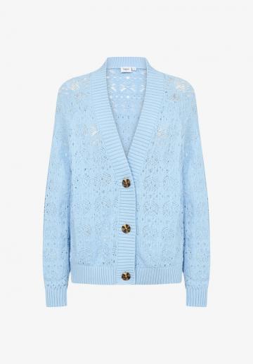 Вязаная кофта