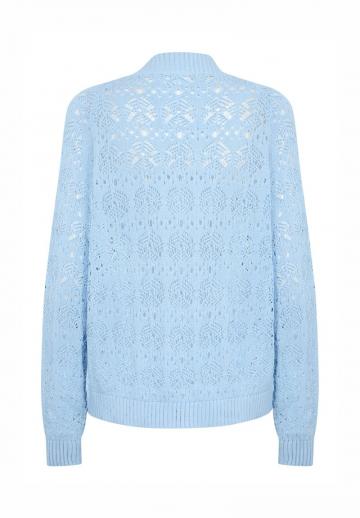 Вязаная кофта