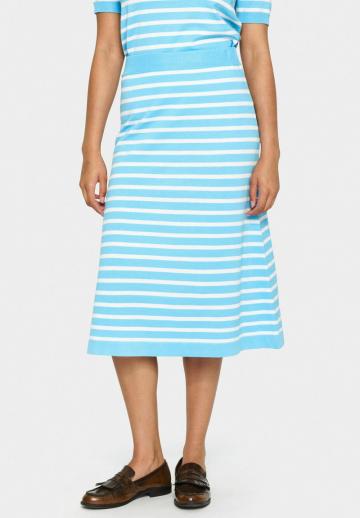 Вязаная юбка