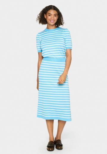 Вязаная юбка