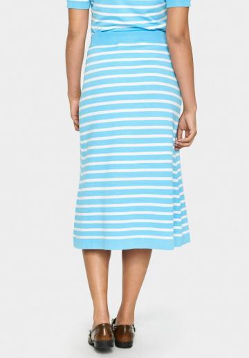 Вязаная юбка