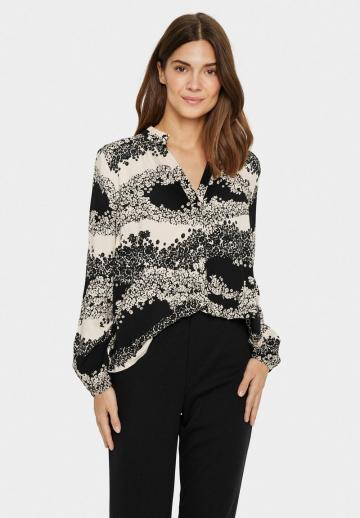 Шифоновая блузка