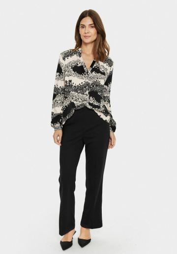 Шифоновая блузка