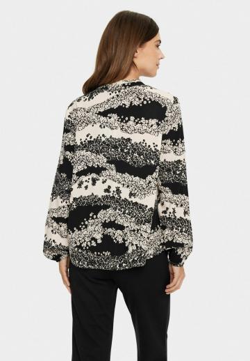 Шифоновая блузка