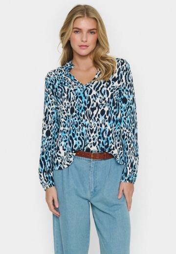 Шифоновая блузка