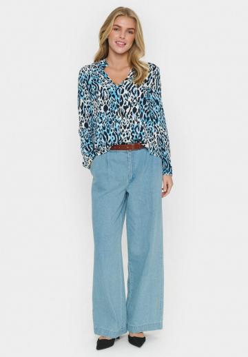 Шифоновая блузка