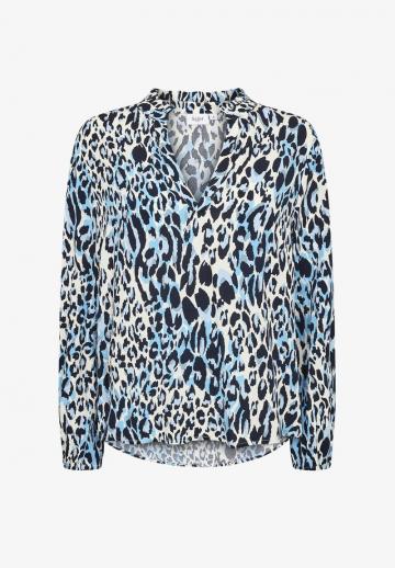 Шифоновая блузка