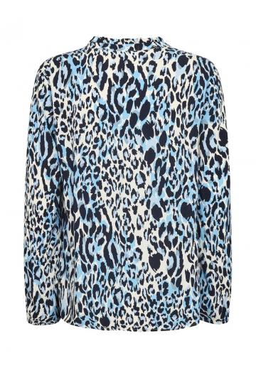 Шифоновая блузка