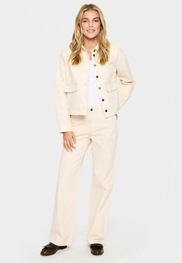 Клешеные джинсы