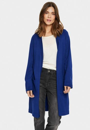 Длинный кардиган
