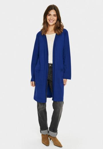 Длинный кардиган