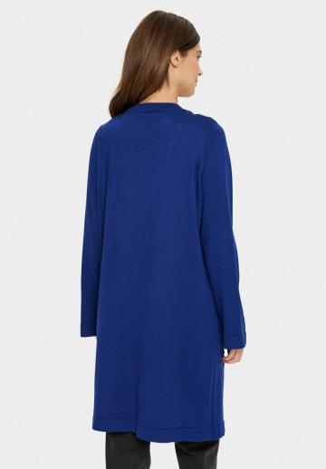 Длинный кардиган