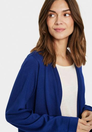 Длинный кардиган