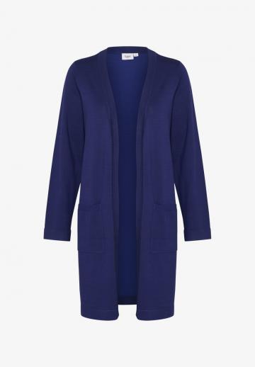 Длинный кардиган