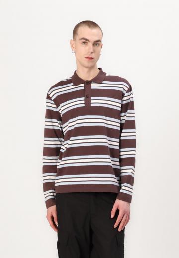 Поло с длинным рукавом