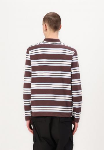 Поло с длинным рукавом