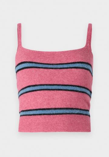 Топ на бретельках