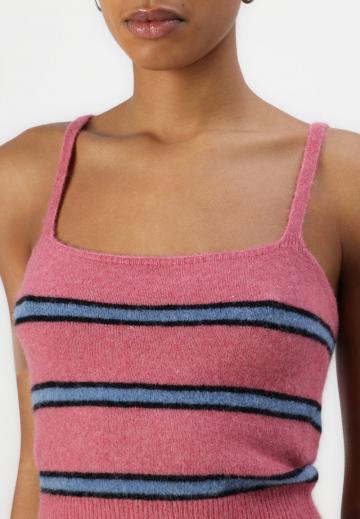 Топ на бретельках