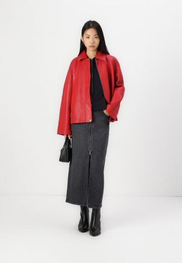 Кожаная куртка