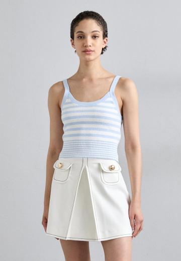 Топ на бретельках