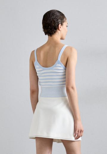 Топ на бретельках