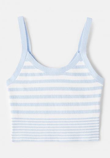 Топ на бретельках