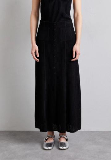 Вязаная юбка