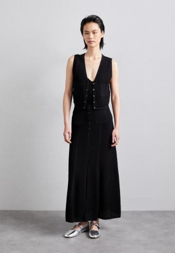 Вязаная юбка