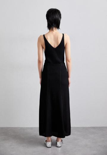 Вязаная юбка