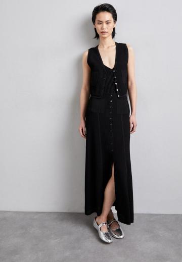 Вязаная юбка