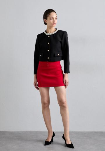 Вязаная юбка