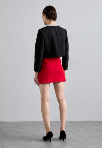 Вязаная юбка