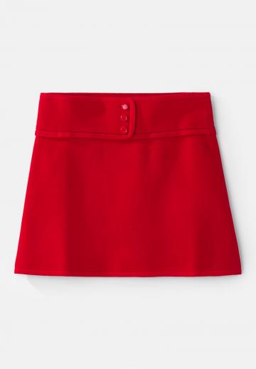 Вязаная юбка