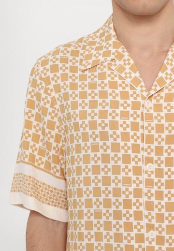 Рубашка с коротким рукавом