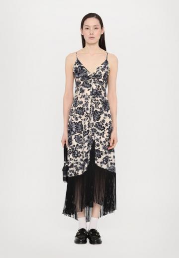 Пляжное платье