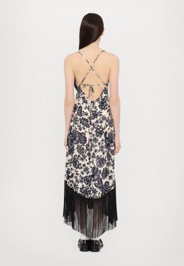 Пляжное платье