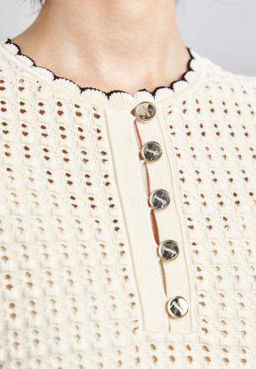 Вязаное платье