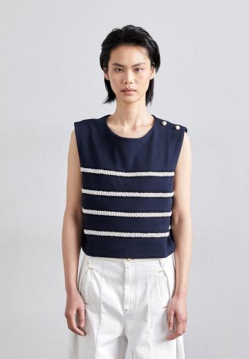 Майка-борцовка