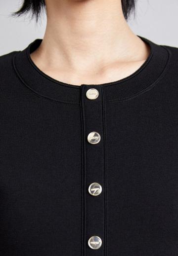 Вязаное платье