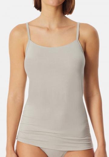 Топ на бретельках