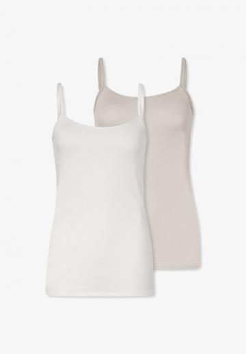 Топ на бретельках