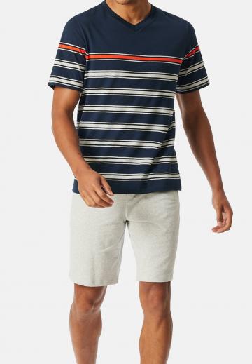 Пижама с шортами