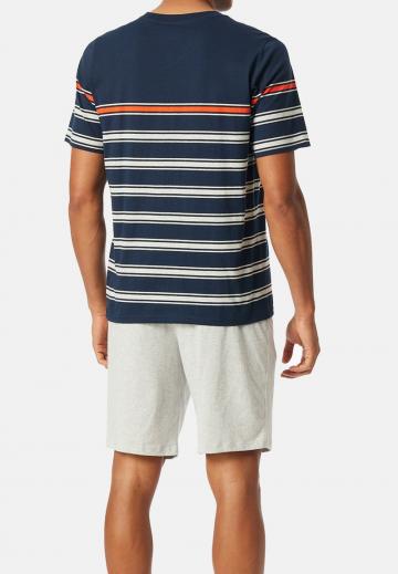 Пижама с шортами