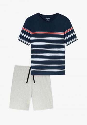 Пижама с шортами