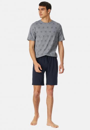 Пижама с шортами