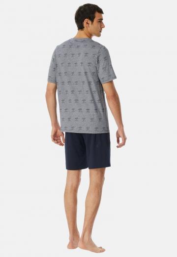 Пижама с шортами